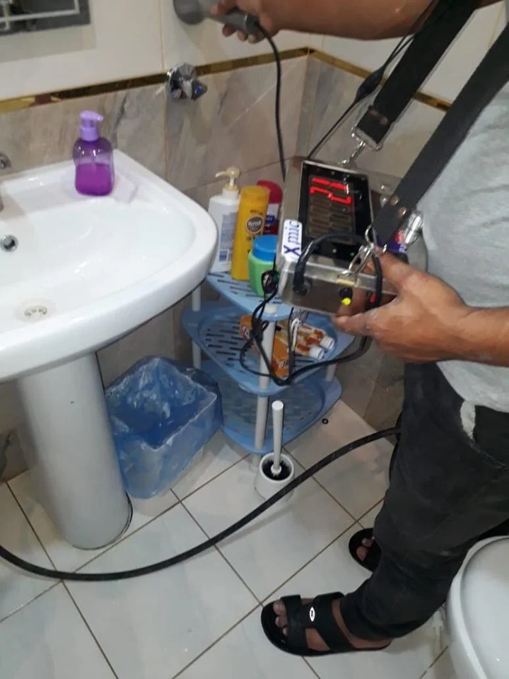 كشف تسربات المياه بالدمام